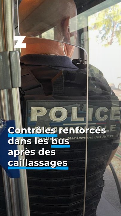 Après plusieurs caillassages de bus à Saint-Denis, les forces de l'ordre renforcent les contrôles