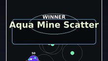 Aqua Mine Scatter vs Volt Sentry Totem | Marble Race Physics Simulation Tournament | Titan Clash Edition