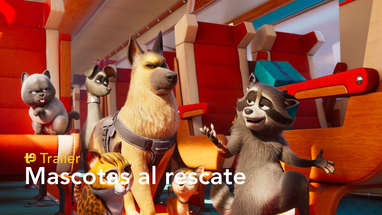 Mascotas al rescate - Trailer español