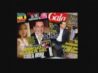 Le nouveau disque de Carla Sarkozy
