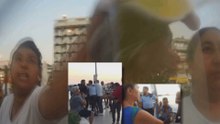 Zabıta memurunu darbeden dilenci 2 kadın tutuklandı