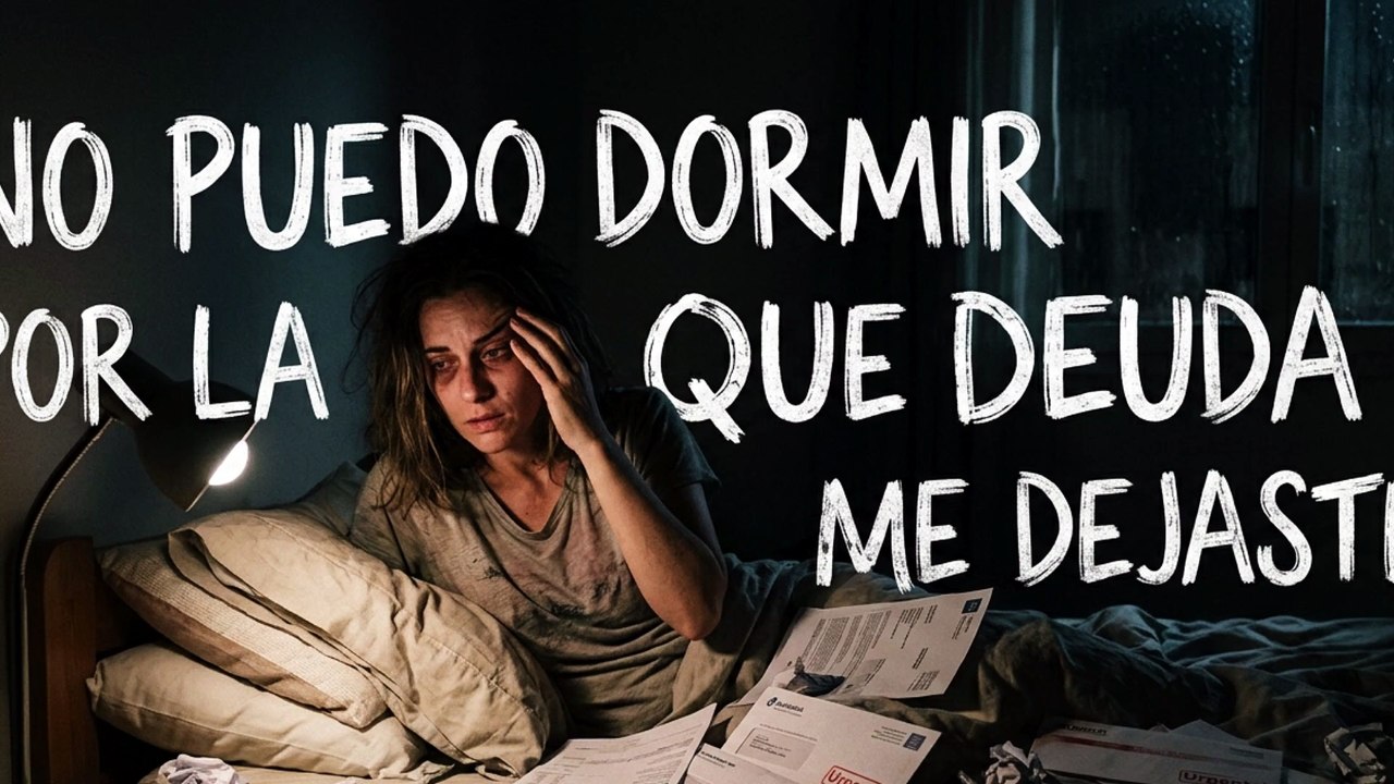 💸💔 NO PUEDO DORMIR POR LA DEUDA QUE ME DEJASTE 😭🌙 🌙😭💔💸