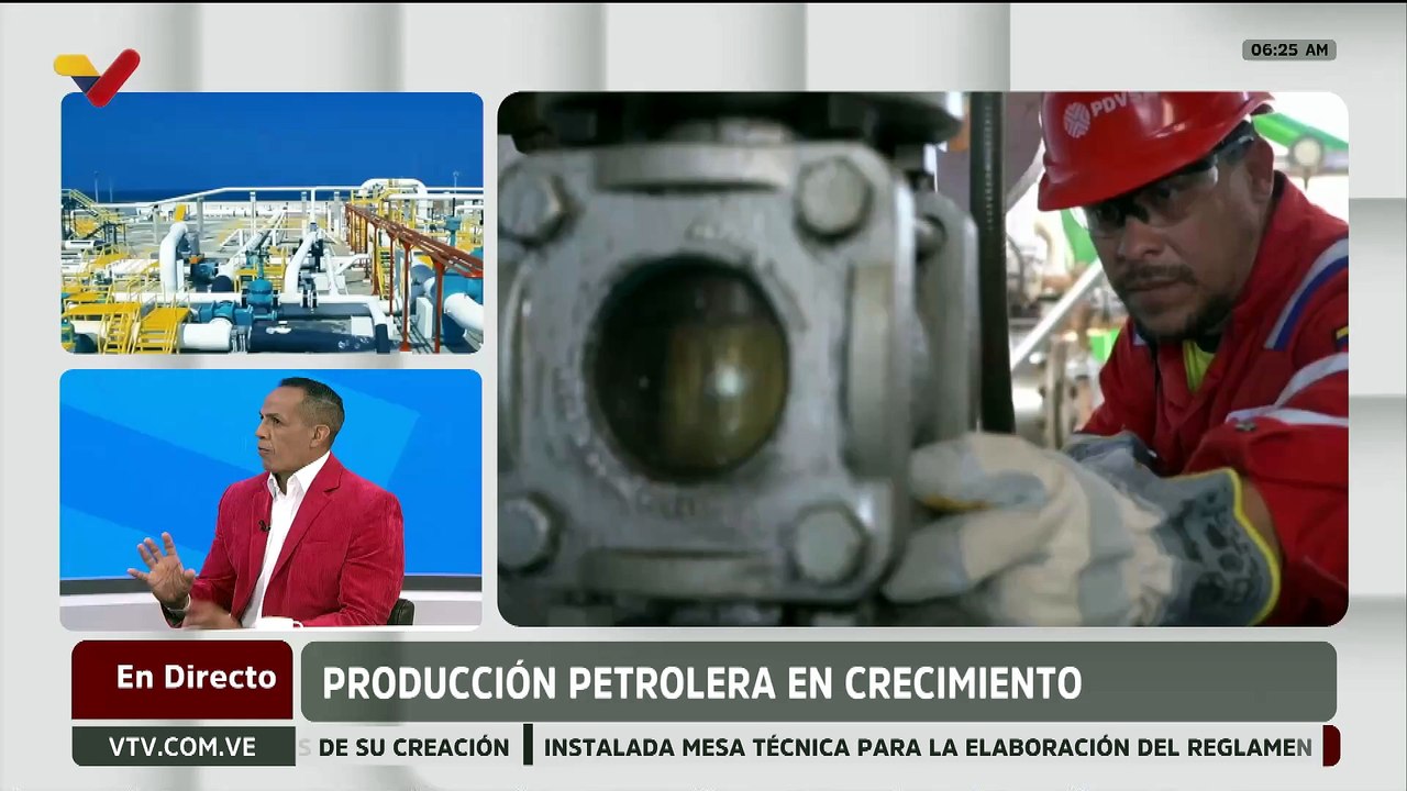 Experto petrolero destaca incorporación de Venezuela en el ámbito energético internacional