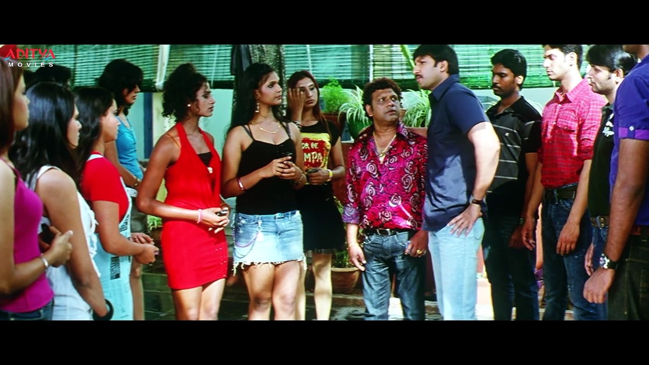 Gopichand, Priyamani Latest Scenes | Golimaar Hindi Dubbed Movie | South Movie | Aditya Movies