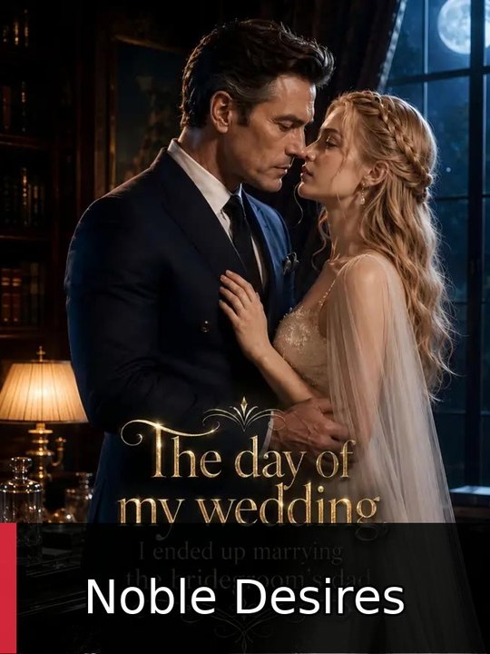 The day of my wedding, I ended up marrying the bridegroom’s dad | Noble Desires