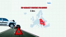 Где в Европе следует быть особенно внимательным за рулем?