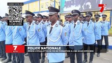 Police nationale : remise d'épaulette de fin de formation à 2389 sous-officiers