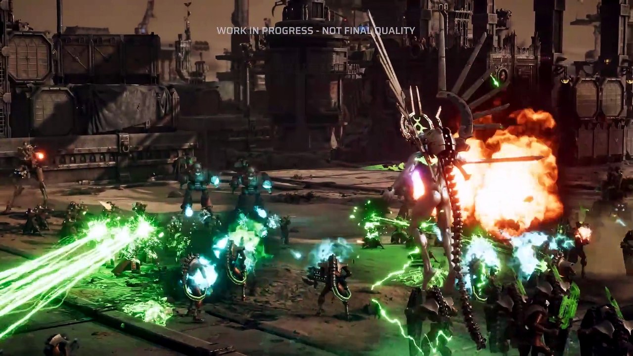 Der Gameplay-Trailer zu den Necrons aus Warhammer 40.000: Dawn of War 4 zeigt die Einheiten der Robo-Mumien