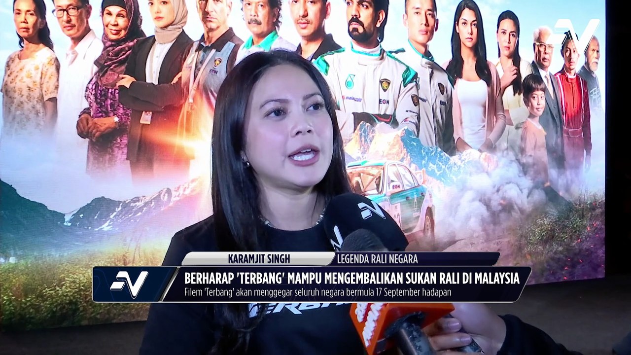 Filem 'Terbang' angkat kisah luar biasa Karamjit Singh
