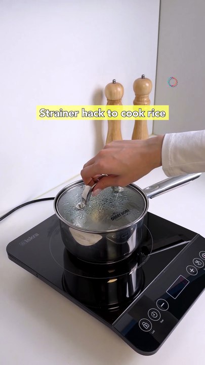 The easiest rice cooking method🍚