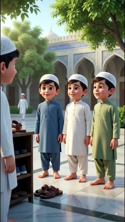 🕌 Masjid Mein Dakhil Hone Se Pehle Ye Sunnat Zaroor Apnao! 🤲✨