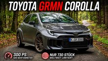 Toyota GRMN Corolla im Detail: Technik, Preis und Limitierung