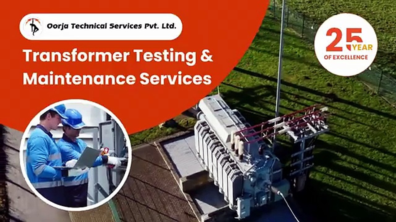 Transformer Testing & Maintenance Services