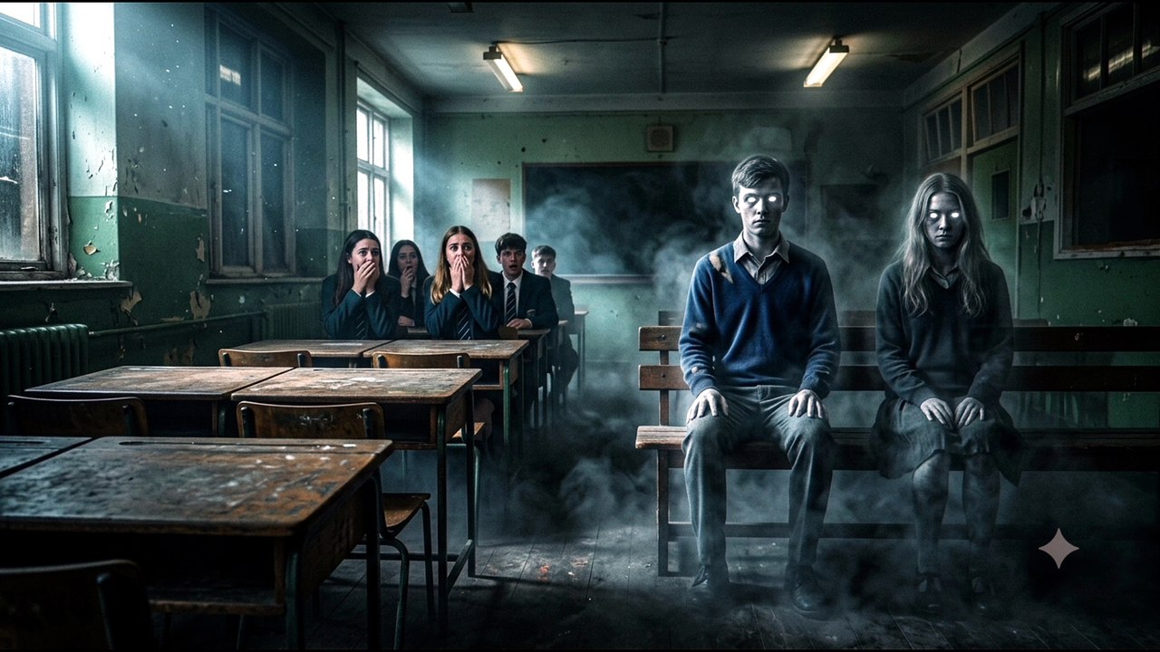 स्कूल की क्लास में बैठा है 30 साल पुराना छात्र! | Real Horror Story in Hindi | Scary School Mystery