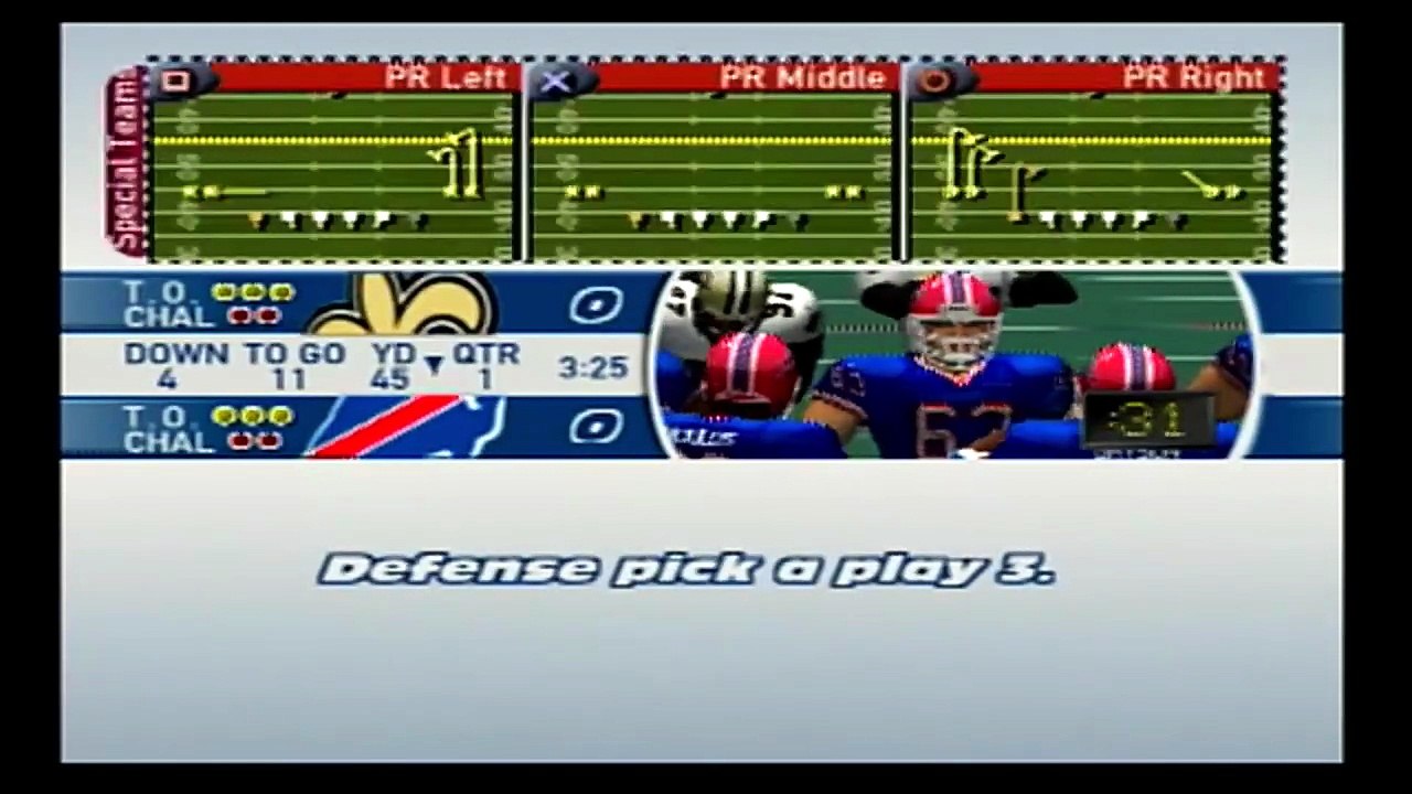 It's Time To Play The Buffalo Bills (Madden NFL 2002)
