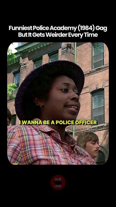 Funniest Police Academy 1984 Gag But It Gets Weirder Every Time #shorts