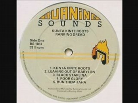 Ranking Dread - Kunta Kinte Roots