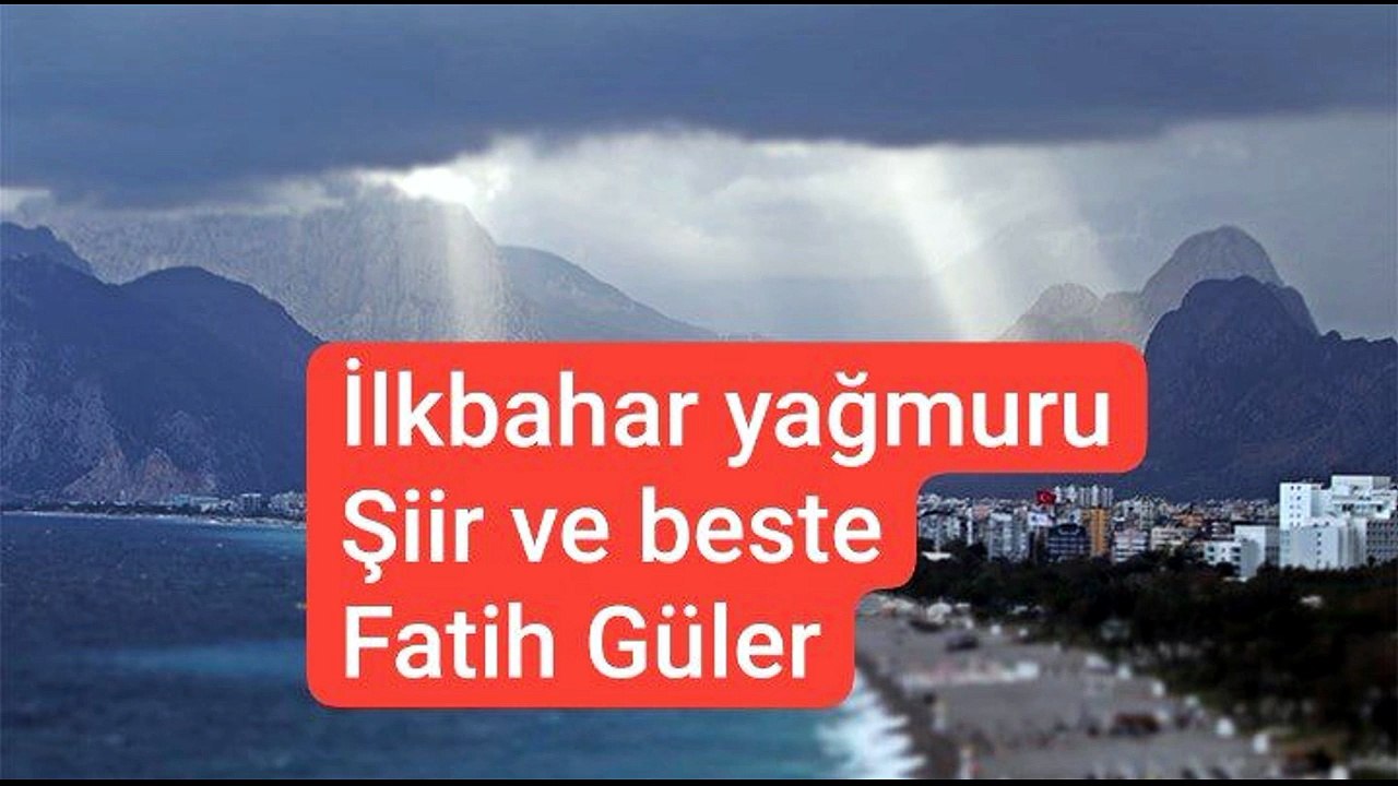 İLKBAHAR YAĞMURU