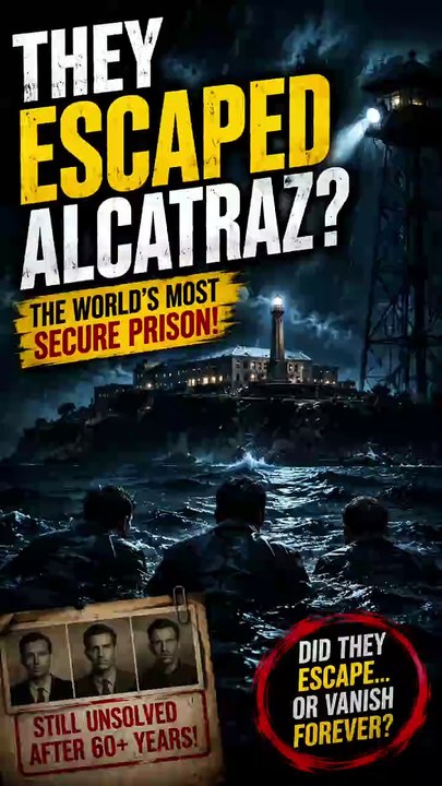 The Alcatraz Escape Mystery | Did They Escape?