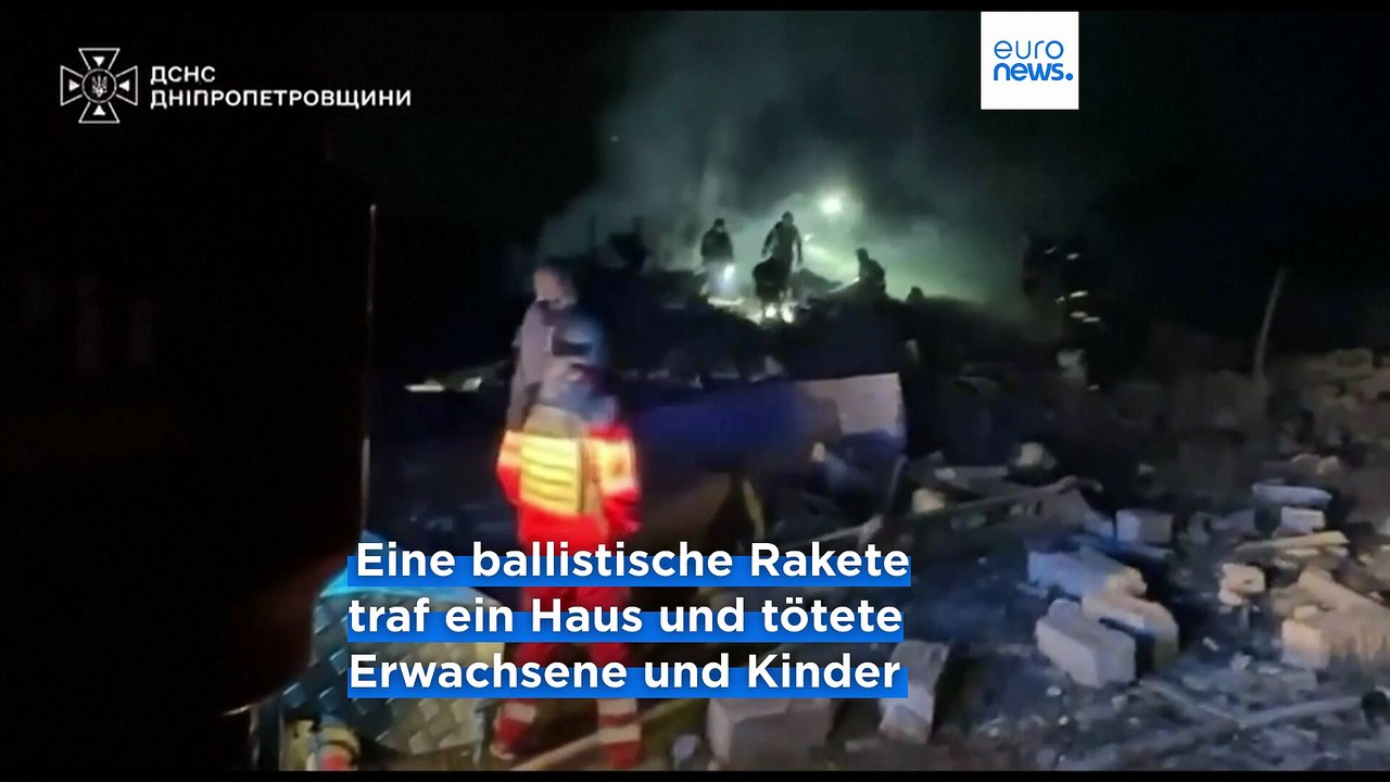 Selenskyj warnt vor Raketenabwehrmangel nach Angriffswelle aus Russland