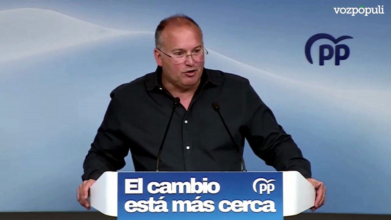 Tellado: "Hemos visto a Pedro Sánchez rizar el rizo: el Sánchez de 2018 estaría haciendo una moción de censura al Sánchez de 2026"