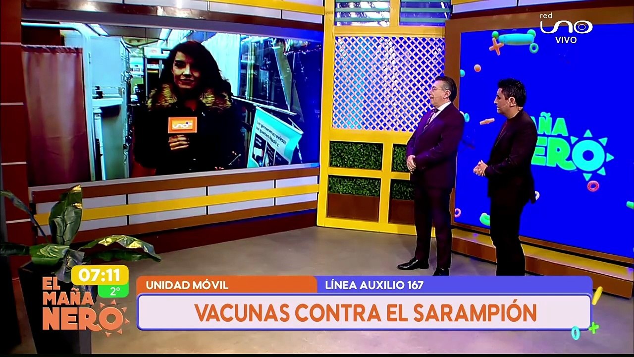 Síntomas del sarampión