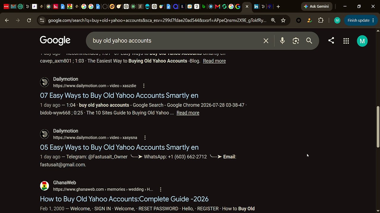 How to Buying Old Yahoo Accounts: A Complete Guide