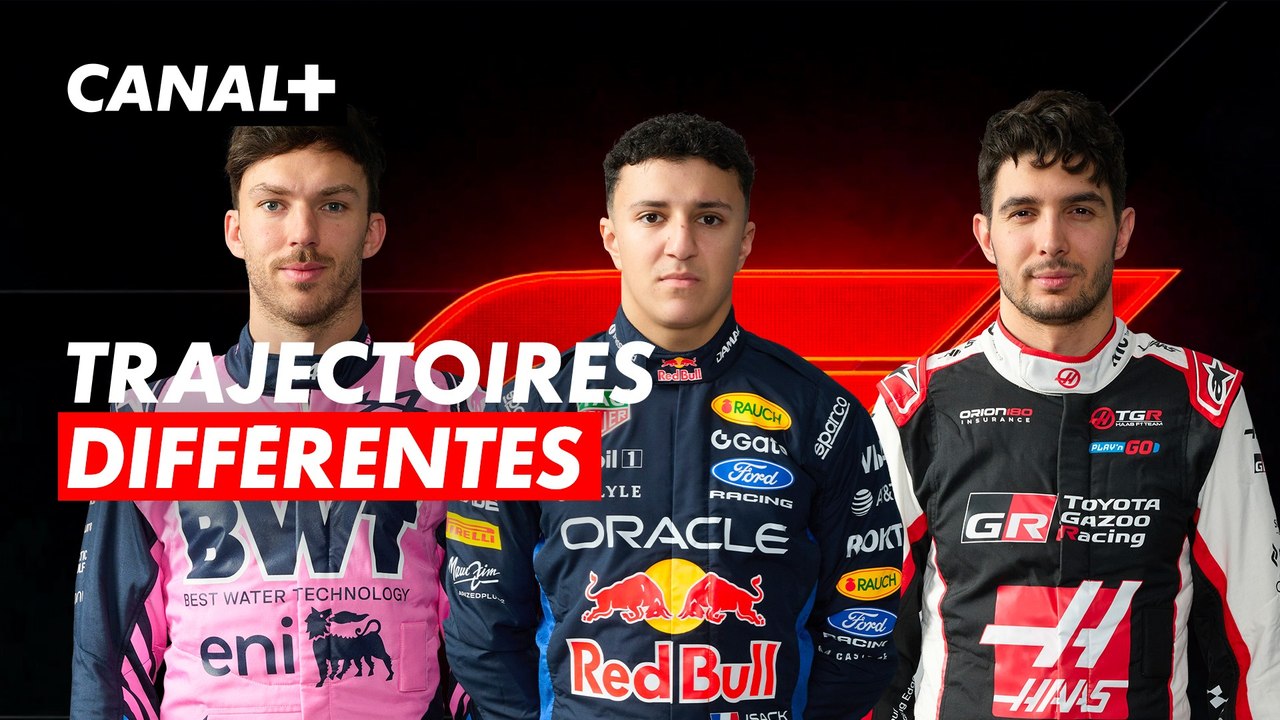 F1 - Gasly, Hadjar et Ocon : le bilan mitigé des Français à mi-saison