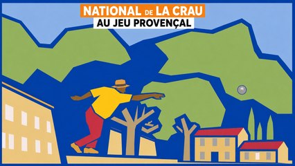 La Longue en majesté à La Crau : Jeu Provençal