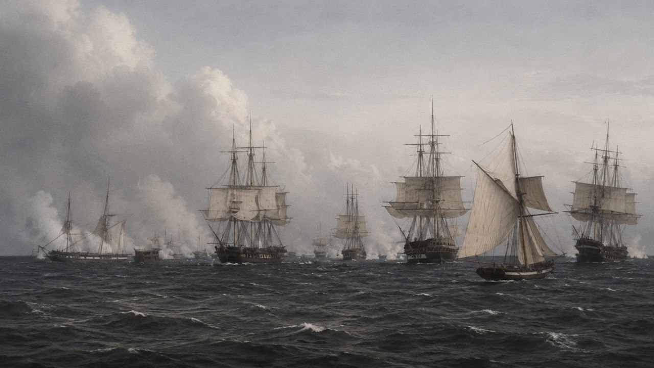 Nelson’s Retreat Order at the Battle of Copenhagen