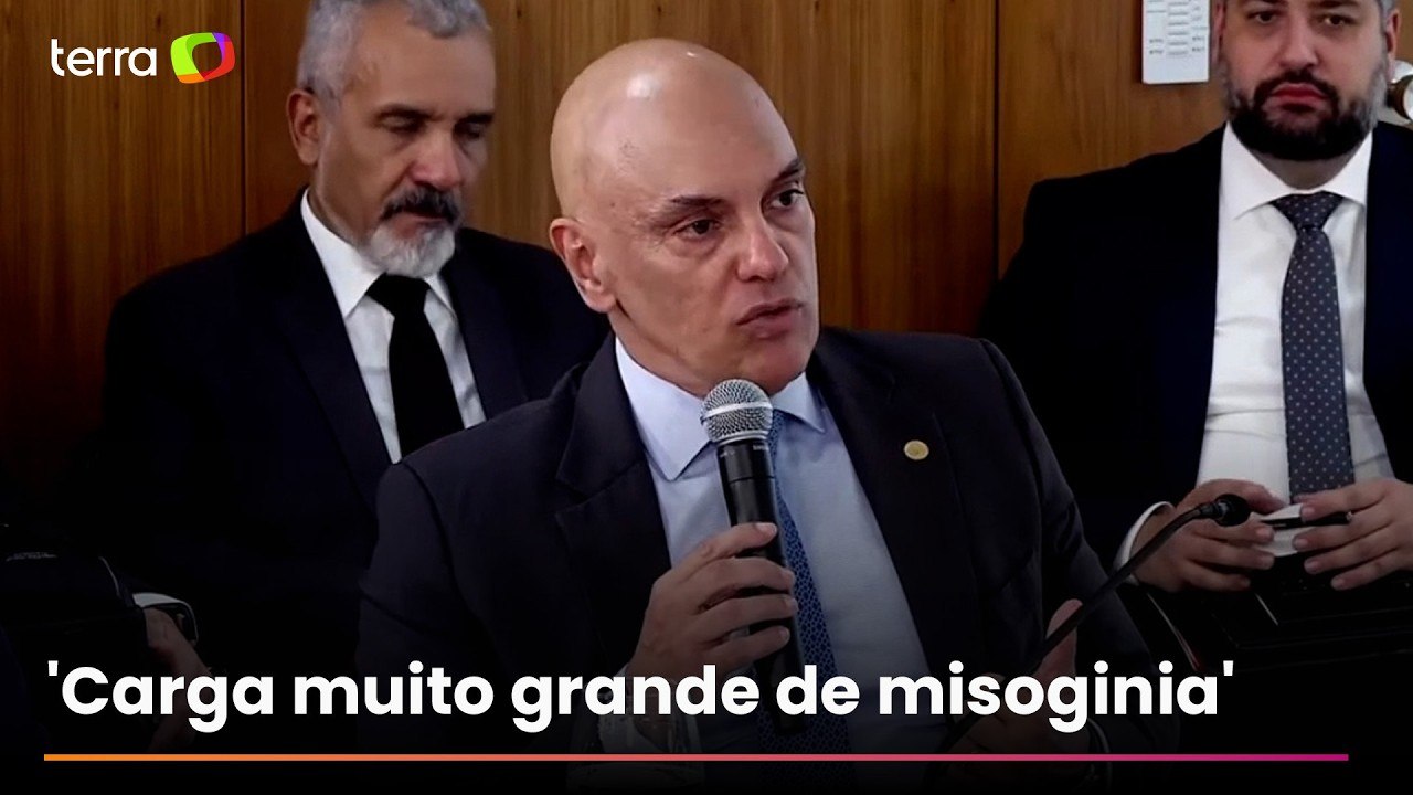 Moraes elogia Pix Pensão e diz que “quase dois mil homens preferem ficar presos do que pagar pensão”