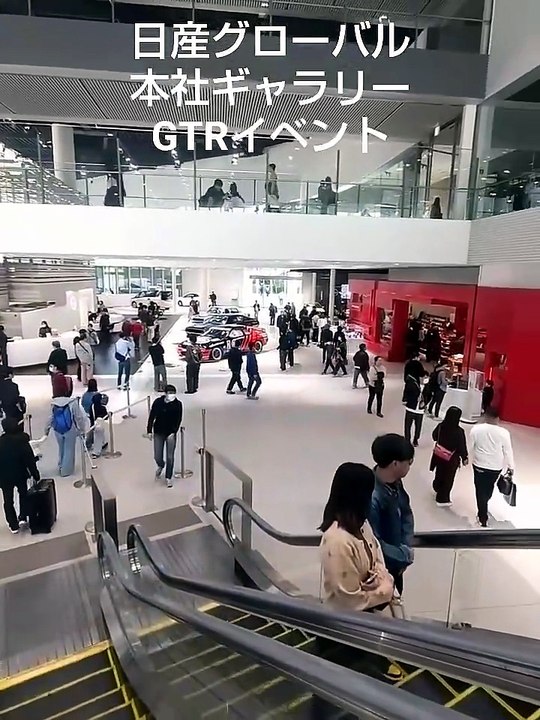 日産グローバル本社ギャラリーGTRイベント #GTR #ハコスカ#ケンメリ #automobile #日産