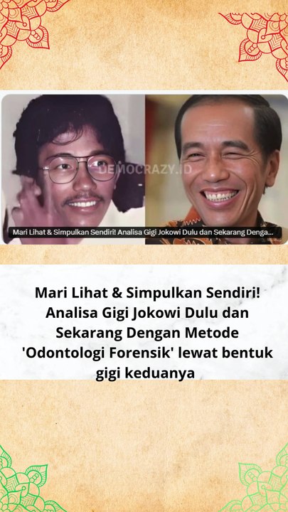 Mari Lihat & Simpulkan Sendiri #news