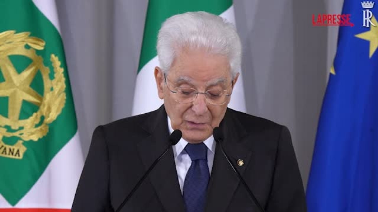 Mattarella: «Intempestive tensioni elettorali non sottraggano attenzione a cittadini»