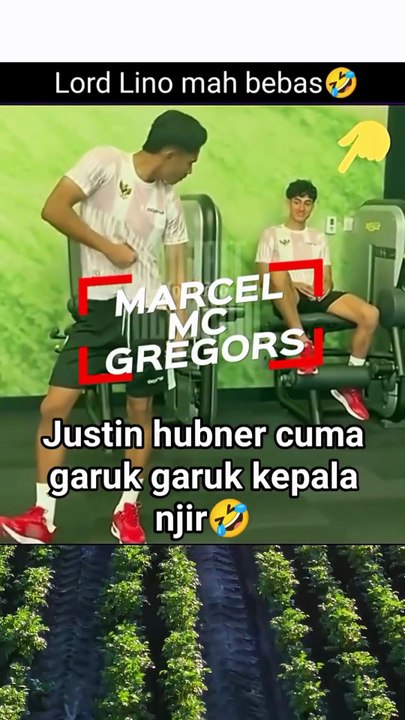 marcel si tengil serius dilapangan bercanda dir...