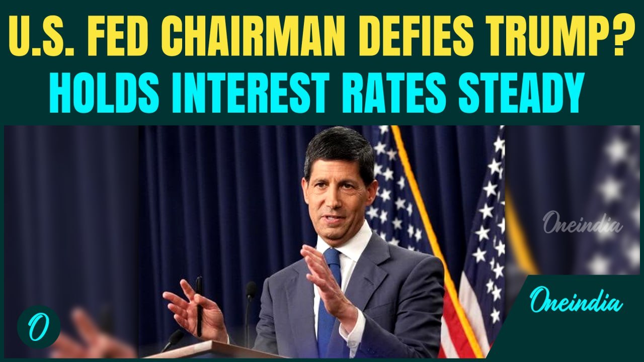 U.S BREAKING: Fed Chair Kevin Warsh FREEZES Interest Rates— Inflation WARNING Stuns America
