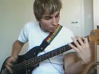 RHCP - Tell me Baby [Bass Cover]