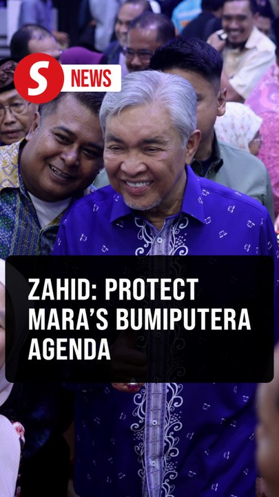 Mara policies must remain consistent, says Zahid