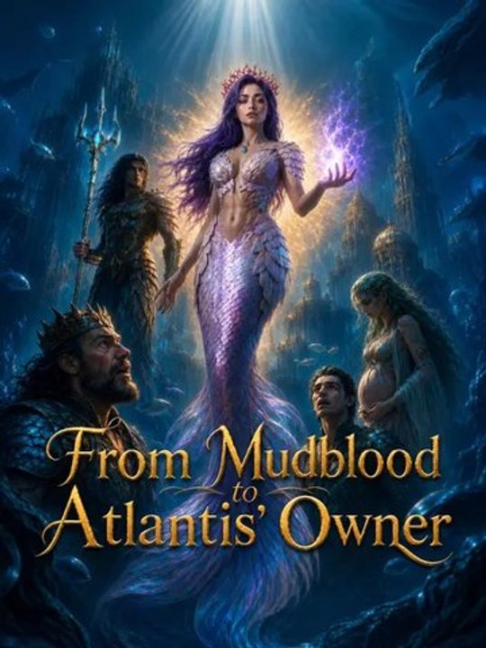 From Mudblood to Atlantis' Owner _ Full Series _ Short Drama English