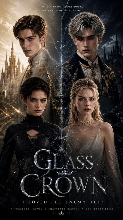 Glass Crown: I Loved the Enemy Heir - Royal Betrayal Story | Full Episode #ARS