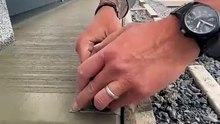 Satisfying Concrete Perfection: The Art of Flawless Edges