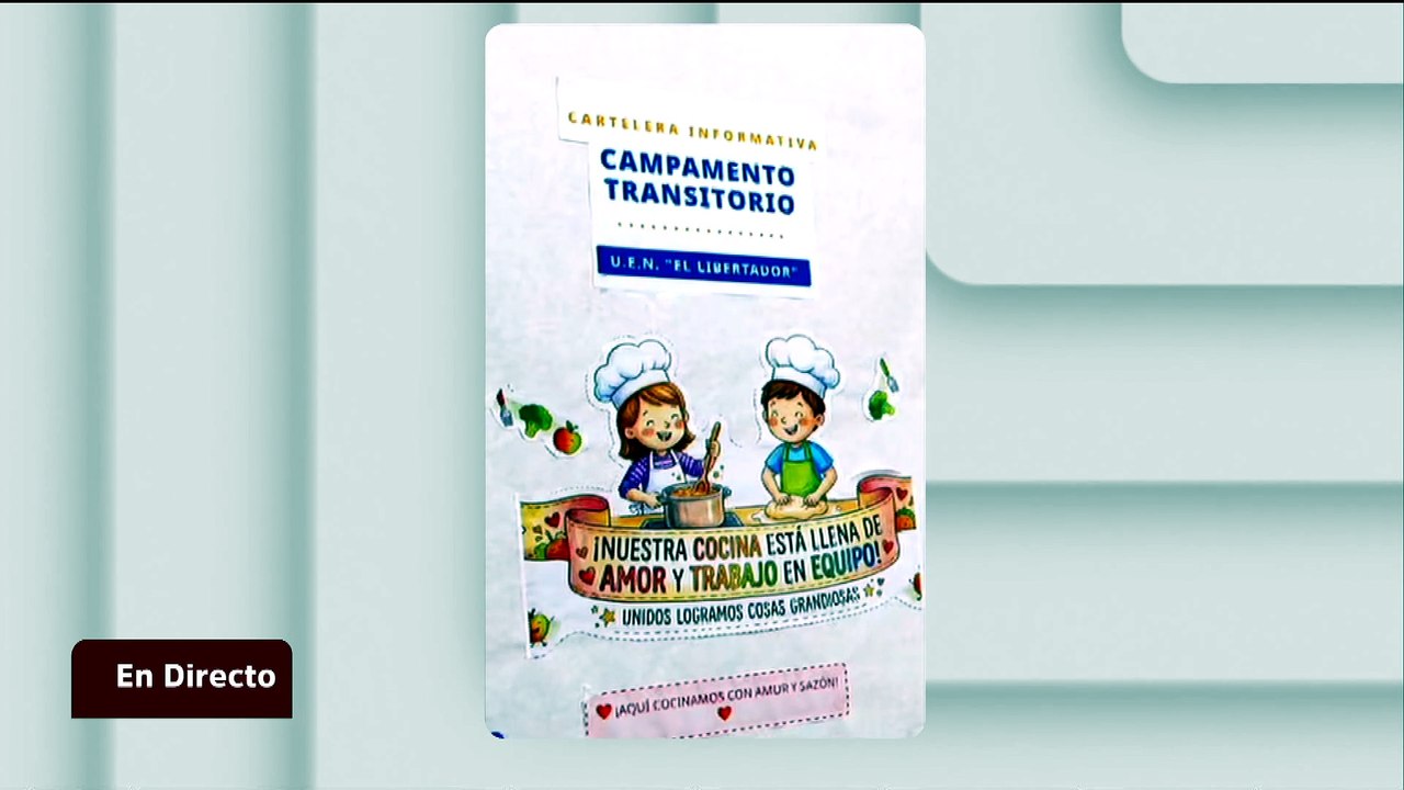 Min. Héctor Rodríguez resalta el esfuerzo de las cocineras para apoyar a familias afectadas