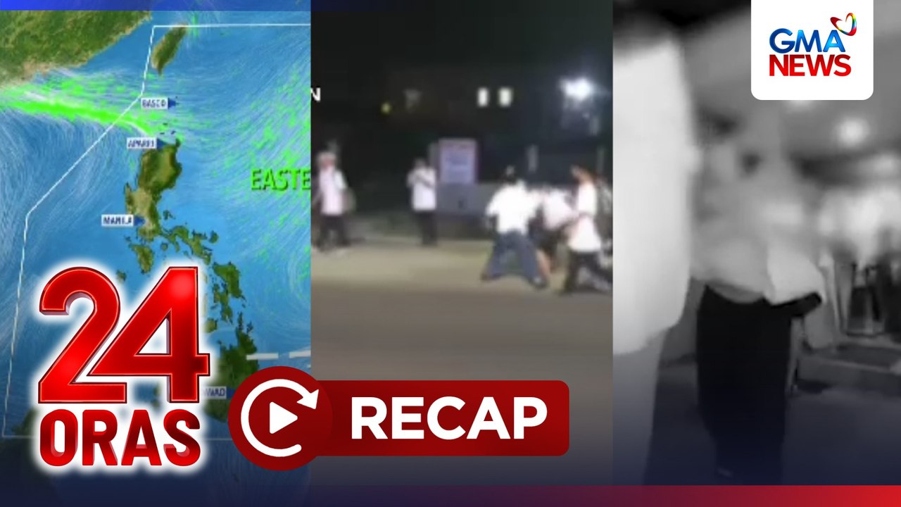 24 Oras: (Part 2) Estudyante, kinuyog ng 6 na kamag-aral; Babala ng Palasyo vs scammer; Lagay ng panahon, atbp