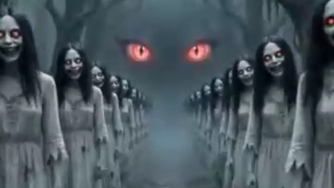 Horror video.
