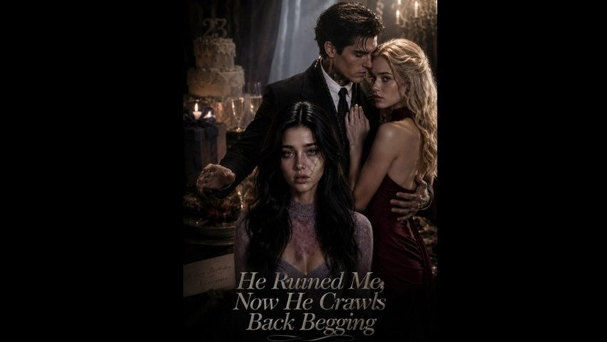 He Ruined Me—Now He Crawls Back Begging