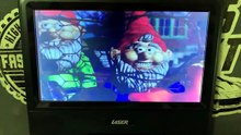 Chicken Run (2000) Building a Crate Scene