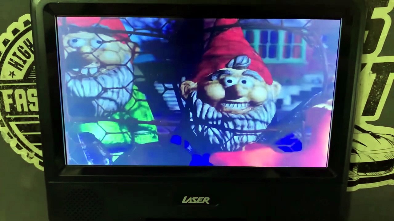 Chicken Run (2000) Building a Crate Scene