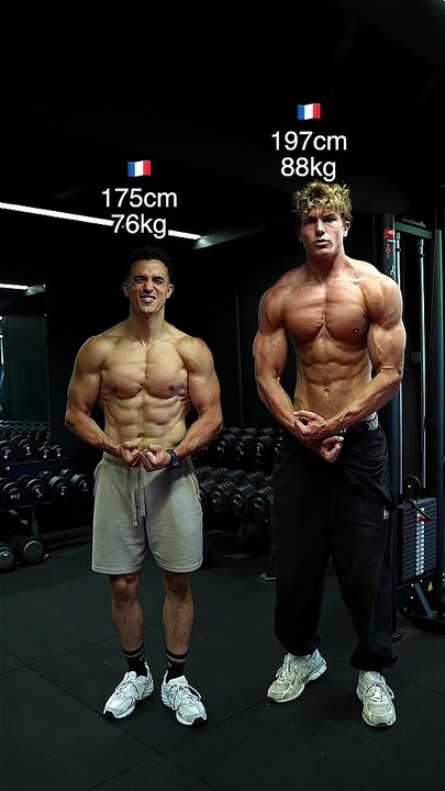 French bodybuilding 🇫🇷💪