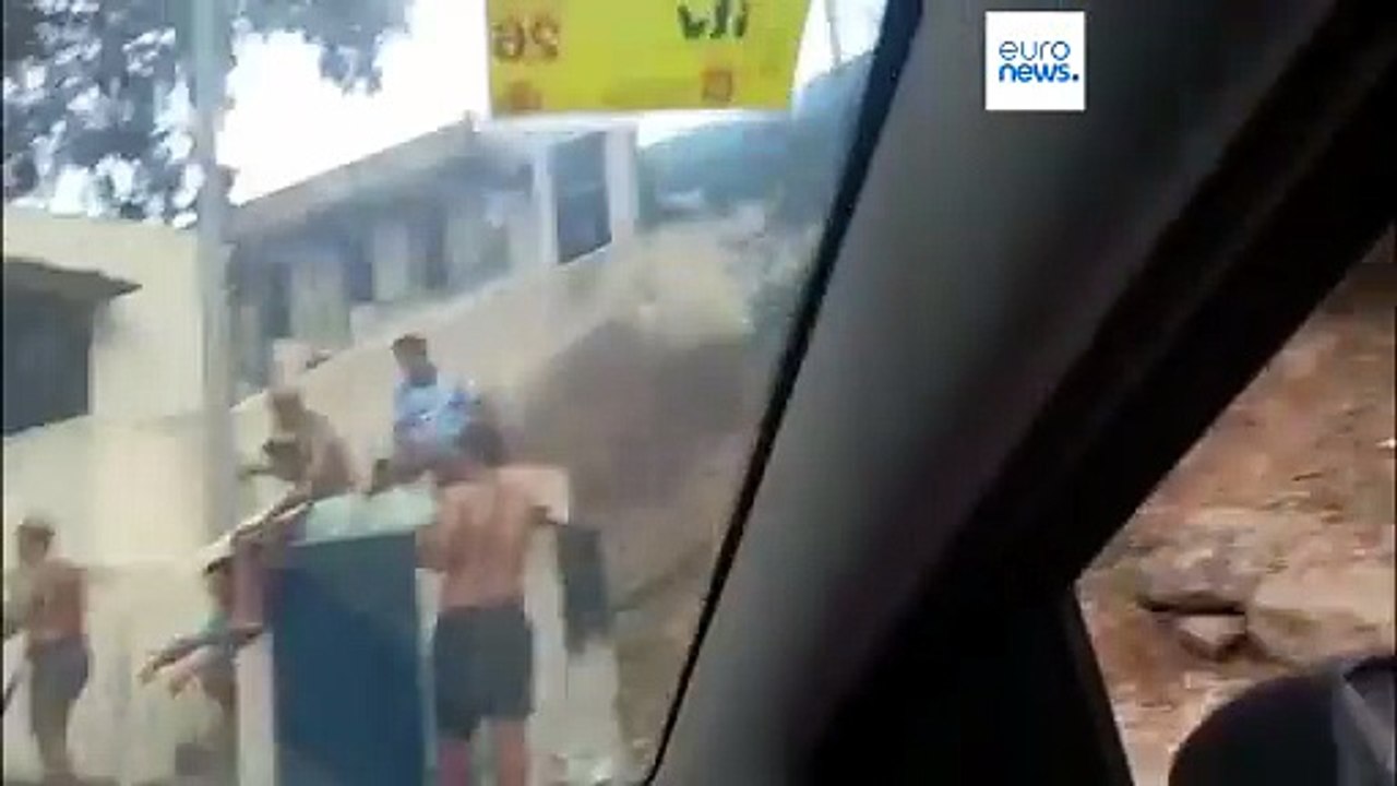 Espanha: Ceuta enfrenta crise migratória com ma...