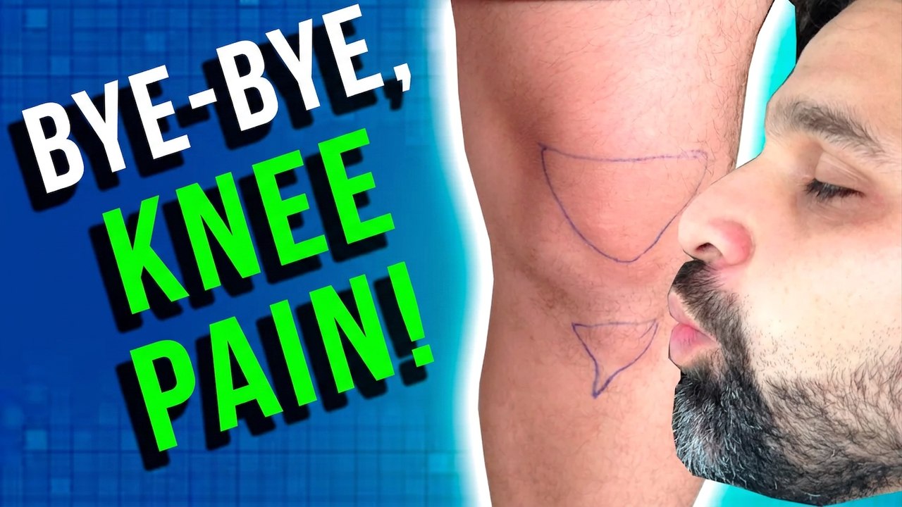 Say Goodbye to Knee Pain!